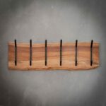 Klädhängare double Long Wood (8 crochets) - Bild 7
