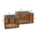 Soffbord Tropicana set/2 - Bild 5