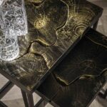 Soffbord Black & Gold set/2 - Bild 2
