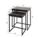 Soffbord Black & Gold set/2 - Bild 3