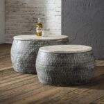 Soffbord basse Tubo set/2