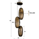Pendellampe 3L Beehive - Bild 6