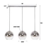 Pendellampor 3L Blister - Bild 5