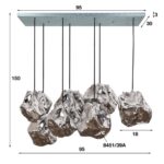 Pendellampor 7L Stone - Bild 5