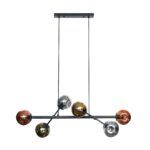 Pendellampe 6L Molécule - Bild 2