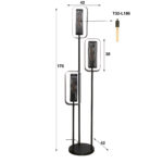 Golvlampa 3L Jose - Bild 5