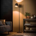 Golvlampor 1L Metal Shade