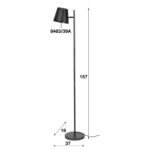 Golvlampor 1L Metal Shade - Bild 6