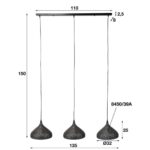 Pendellampor 3L Punch Hopper - Bild 3