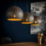 Pendellampor 3L Globe punch