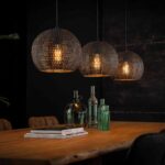 Pendellampor Globe Mesh