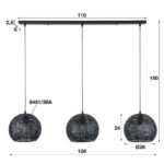 Pendellampor Globe Mesh - Bild 3