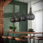 Pendellampor 4L Droplet Mesh - Bild 2