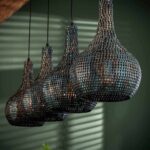Pendellampor 4L Droplet Mesh - Bild 3