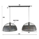 Pendellampor 2L Aperto Ø60 - Bild 5
