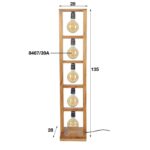 Golvlampor 5L Oaken - Bild 5