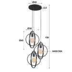 Pendellampor 3L Endless stepped - Bild 3