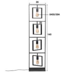 Golvlampor 4L Squared - Bild 7