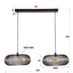 Pendellampor 2L Copper Wire - Bild 3