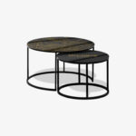 Soffbord Svart - Amsterdam Gold