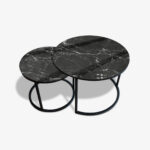 Soffbord Svart - Black Stone - Bild 2
