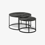 Soffbord Svart - Black Stone