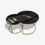 Soffbord Svart - Champagne Fountain - Bild 2
