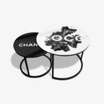 Soffbord Svart - Coco Lifestyle - Bild 2