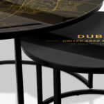 Soffbord Svart - Dubai Gold - Bild 3