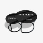 Soffbord Svart - Fashion Noir - Bild 2