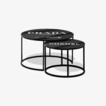 Soffbord Svart - Fashion Noir