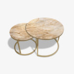 Soffbord Svart - Golden Veins - Bild 2