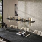 Pendellampe 10L cylinder mixed glass - Bild 2