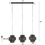 Pendellampe 3L lantern - Bild 4