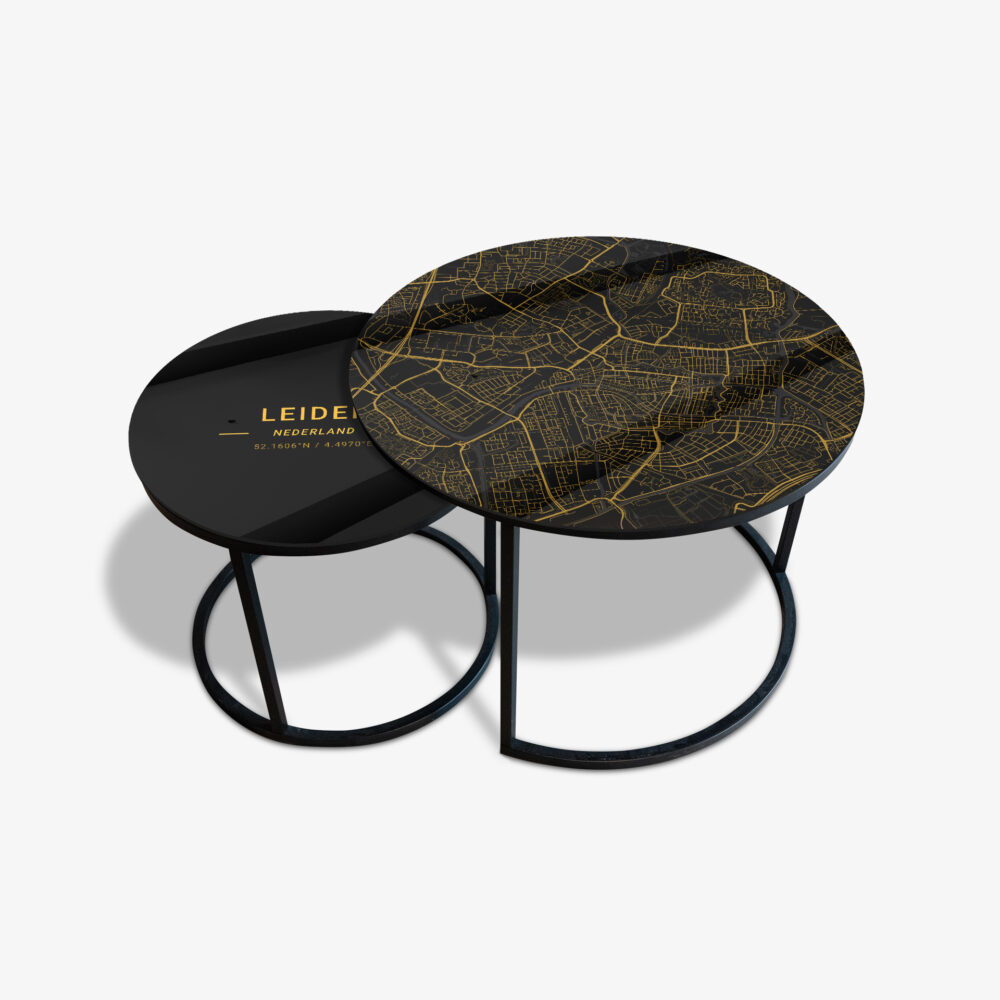 Soffbord Svart - Leiden Gold - Bild 2