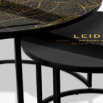Soffbord Svart - Leiden Gold - Bild 3