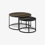 Soffbord Svart - London Gold