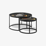 Soffbord Svart - N5 Droplet
