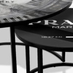Soffbord Svart - Luxury Life II - Bild 3