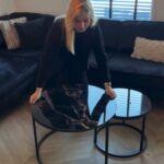 Soffbord Svart - Luxury Life I - Bild 5