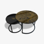 Soffbord Svart - Tokyo Gold - Bild 2
