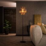 Golvlampa 1L lantern