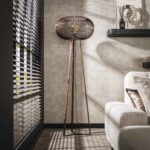 Golvlampa 3-poot copper twist - Bild 2