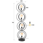 Golvlampa 4L turn around XL - Bild 3