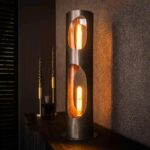 Golvlampa Ø20 organic cylinder