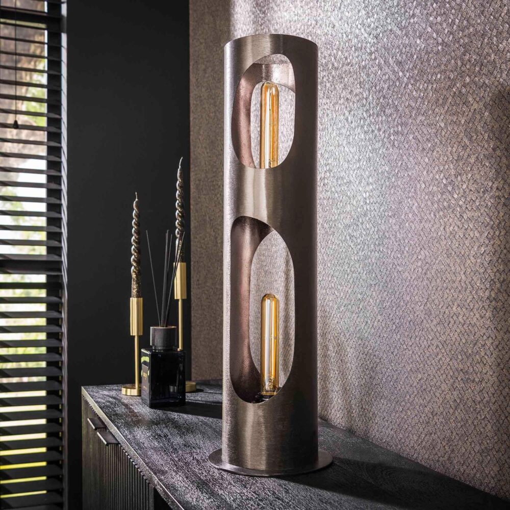 Golvlampa Ø20 organic cylinder - Bild 2