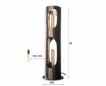 Golvlampa Ø20 organic cylinder - Bild 3