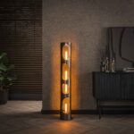 Golvlampa Ø25 organic cylinder XL