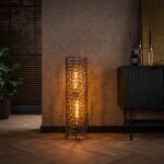 Golvlampa Ø25 weaver cylinder L