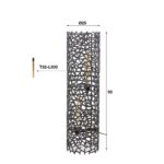 Golvlampa Ø25 weaver cylinder L - Bild 6